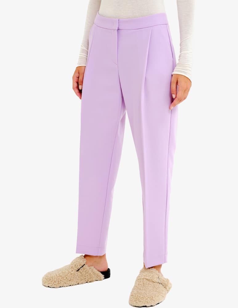 rinascente Face to Face Style Pantalone slim Chloe - Rosa