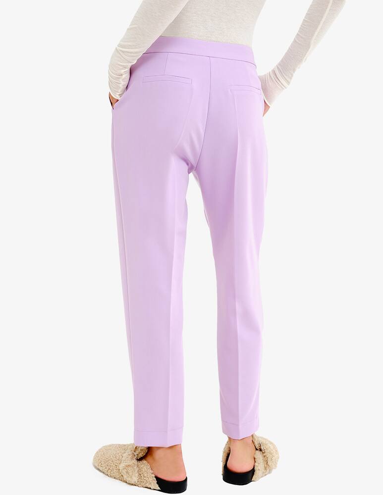 rinascente Face to Face Style Pantalone slim Chloe - Rosa