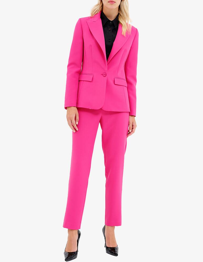 rinascente Face to Face Style Eloise single-braisted jacket - Pink