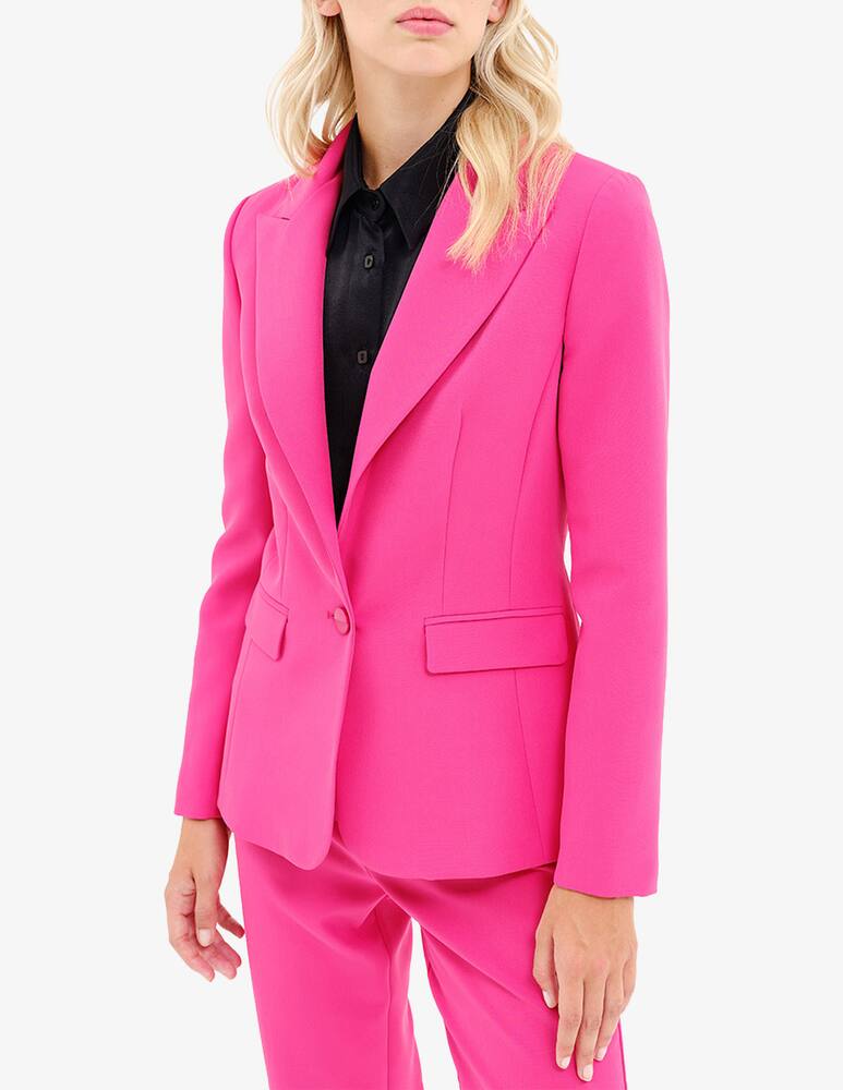 rinascente Face to Face Style Eloise single-braisted jacket - Pink