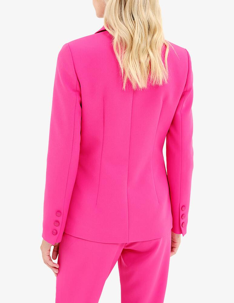 rinascente Face to Face Style Eloise single-braisted jacket - Pink