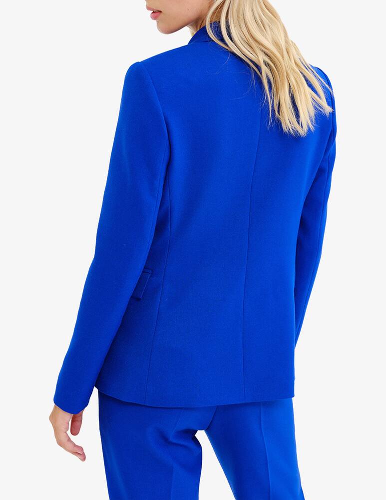 rinascente Face to Face Style Giacca fanny doppiopetto in viscosa - Blu