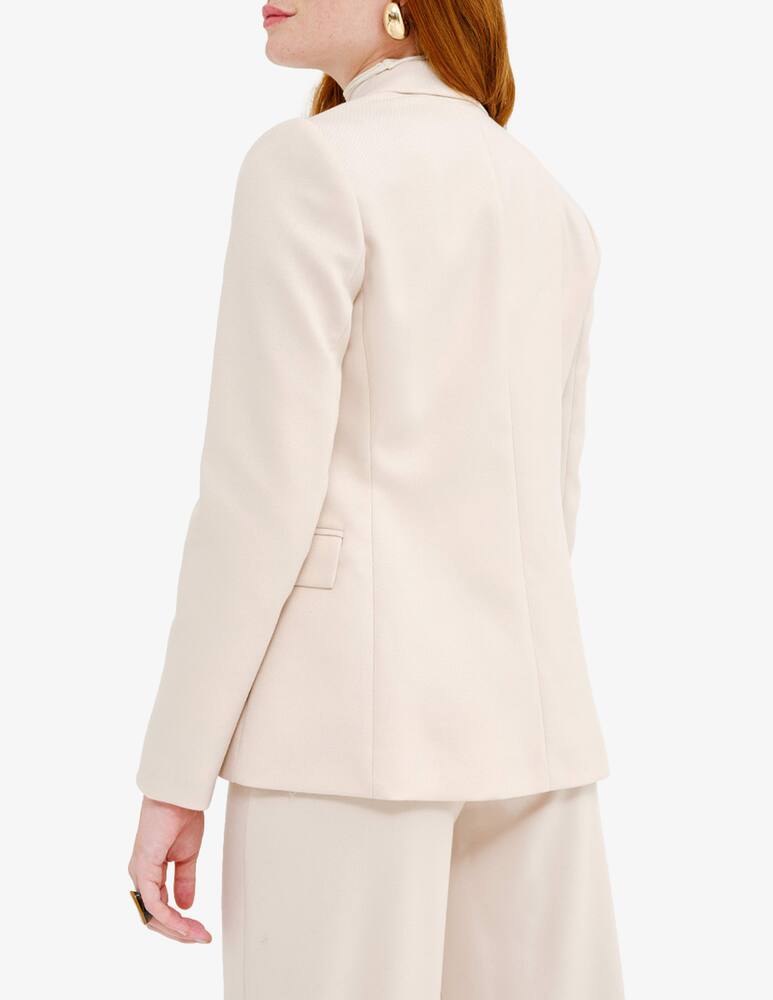 Face to Face Style Fanny double-braisted jacket - Pink - picture 3 Face to Face Style Fanny double-braisted jacket - Pink - picture 3