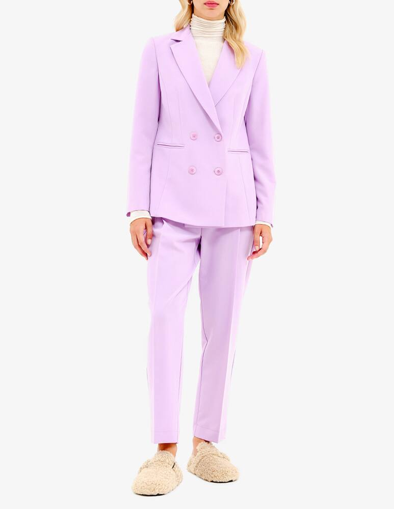 rinascente Face to Face Style Blazer chloe doppiopetto - Lilla