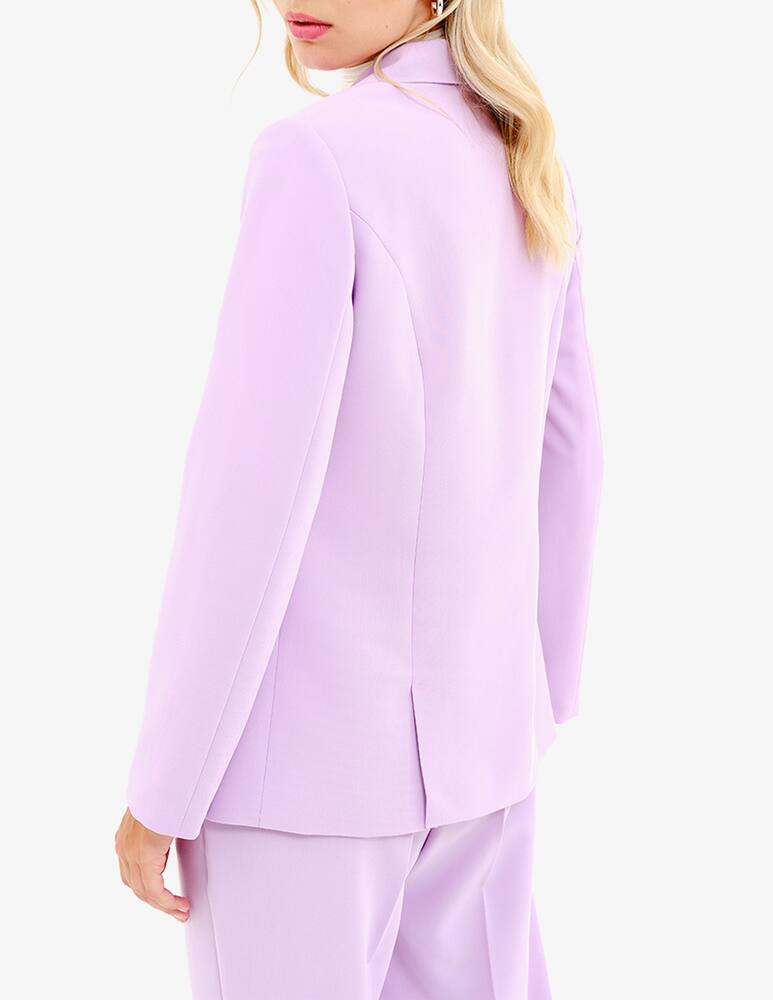 rinascente Face to Face Style Blazer chloe doppiopetto - Lilla