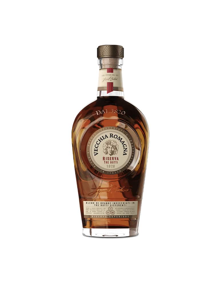 Vecchia Romagna Tre Botti 700ml - immagine 1 Vecchia Romagna Tre Botti 700ml - immagine 1