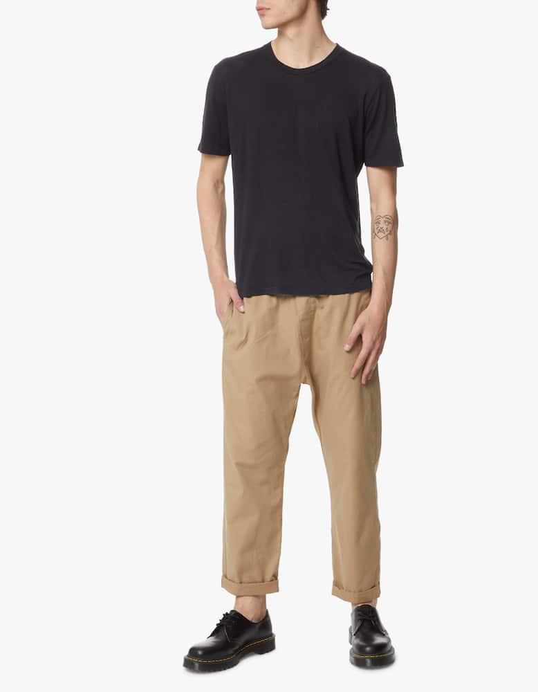 rinascente Scaglione T-shirt jersey lino