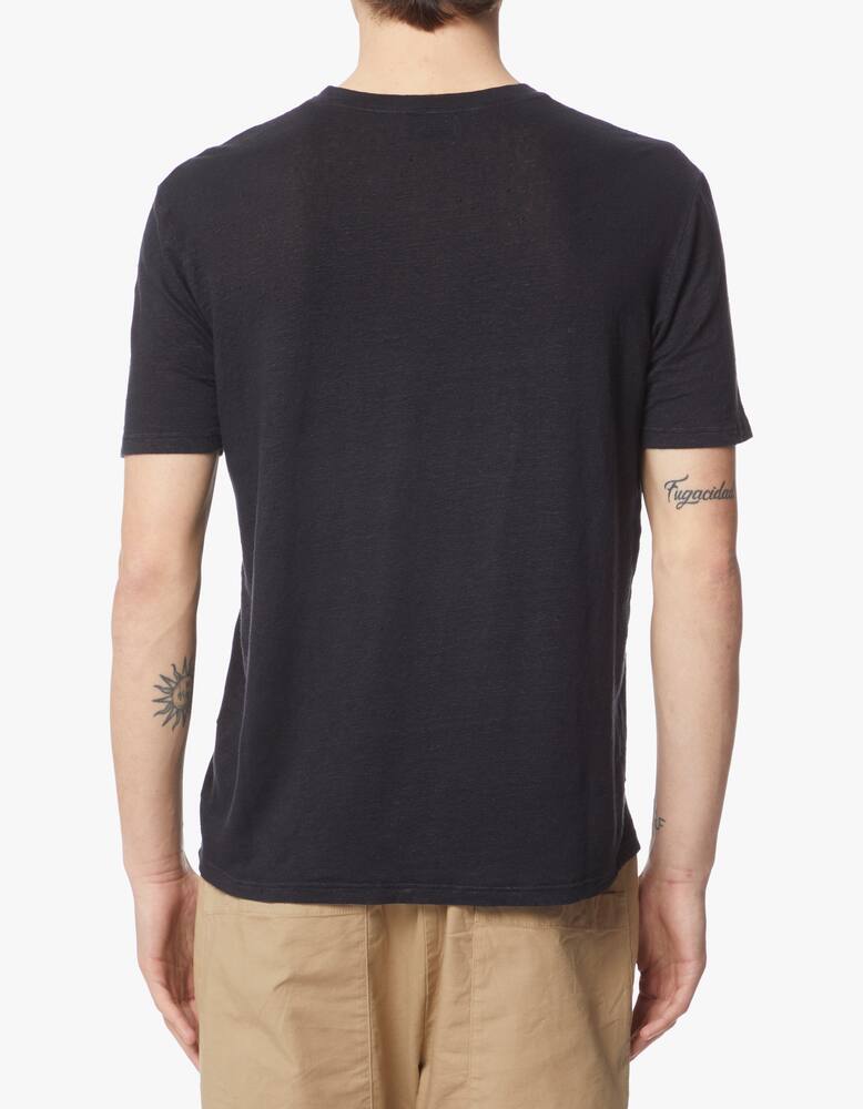 rinascente Scaglione T-shirt jersey lino