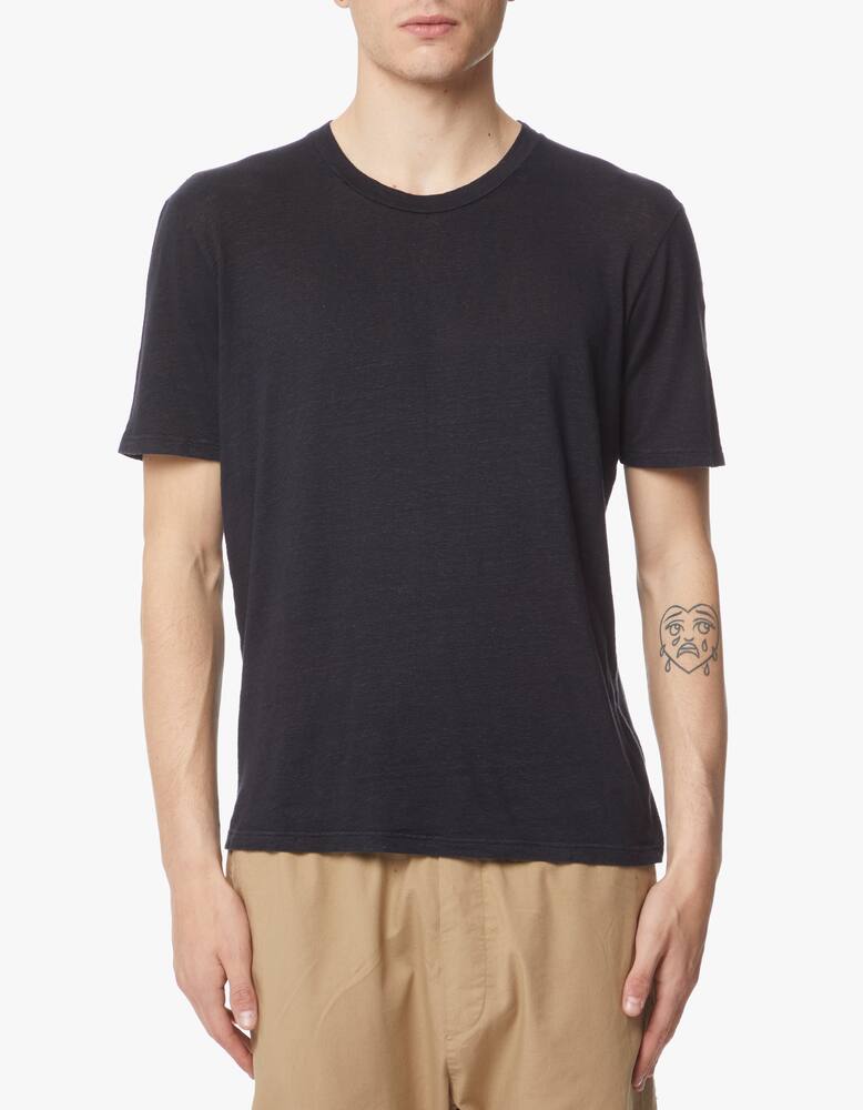 rinascente Scaglione T-shirt jersey lino