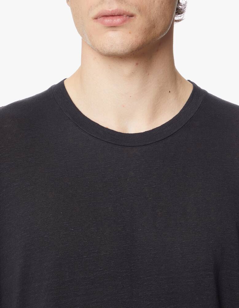 rinascente Scaglione T-shirt jersey lino