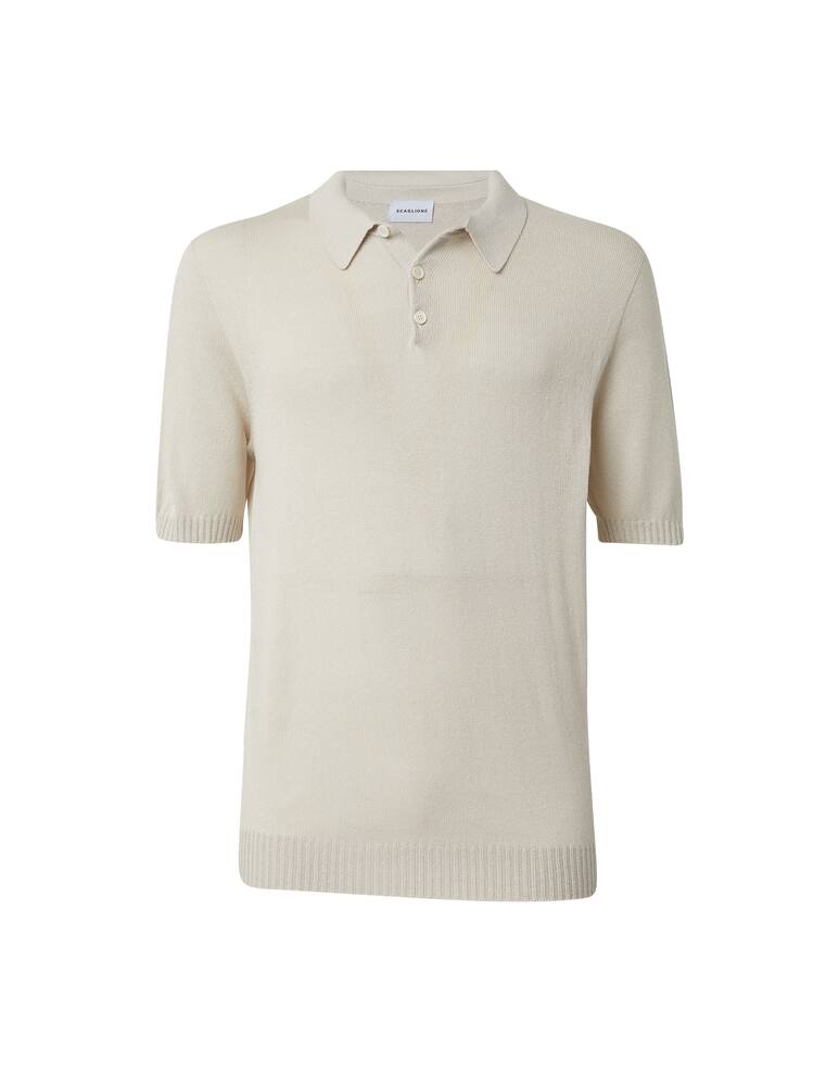 rinascente Scaglione Polo bourette silk