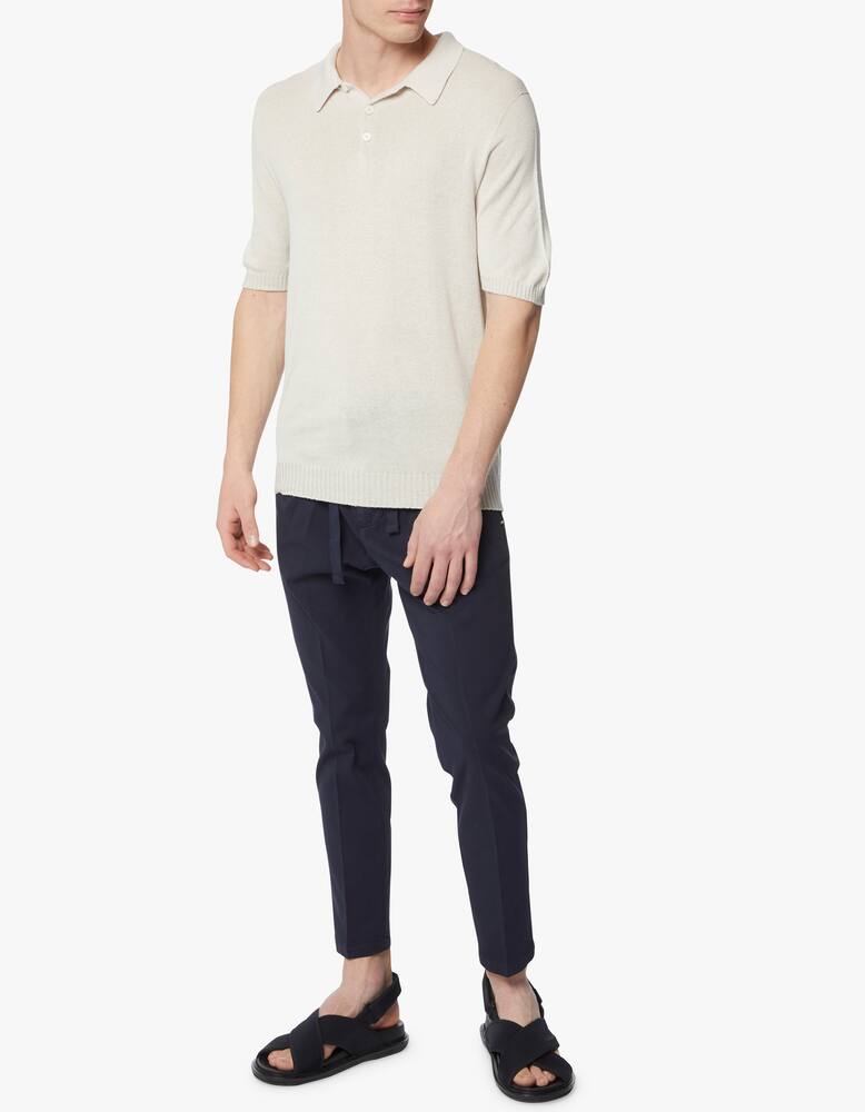 rinascente Scaglione Polo bourette silk