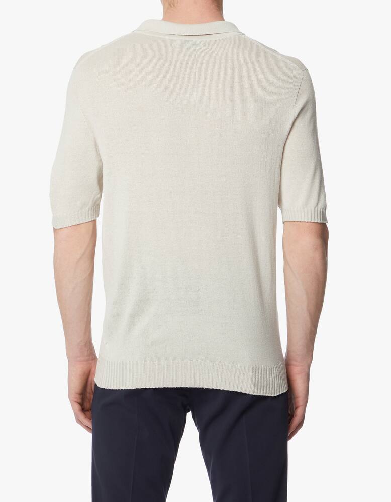 rinascente Scaglione Polo bourette silk