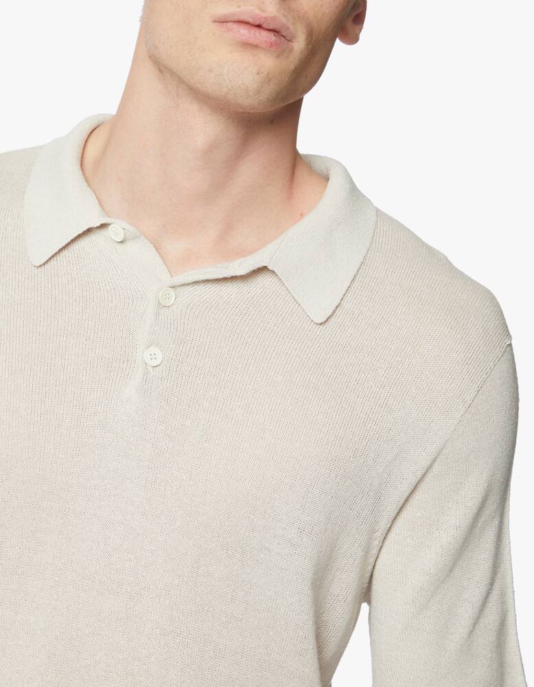 rinascente Scaglione Polo bourette silk