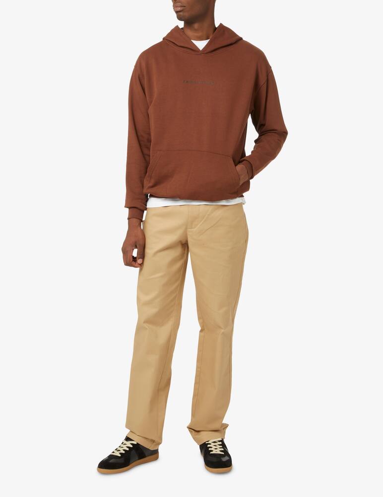 rinascente Family First Basic hoodie - Brown