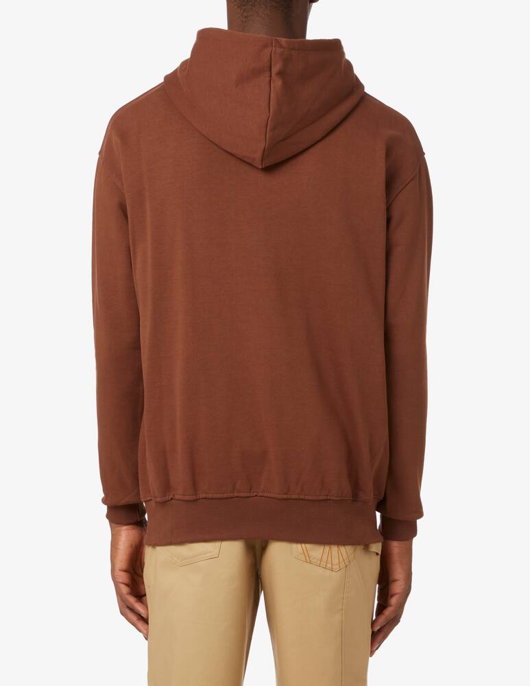 rinascente Family First Basic hoodie - Brown