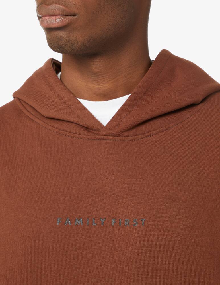 rinascente Family First Basic hoodie - Brown