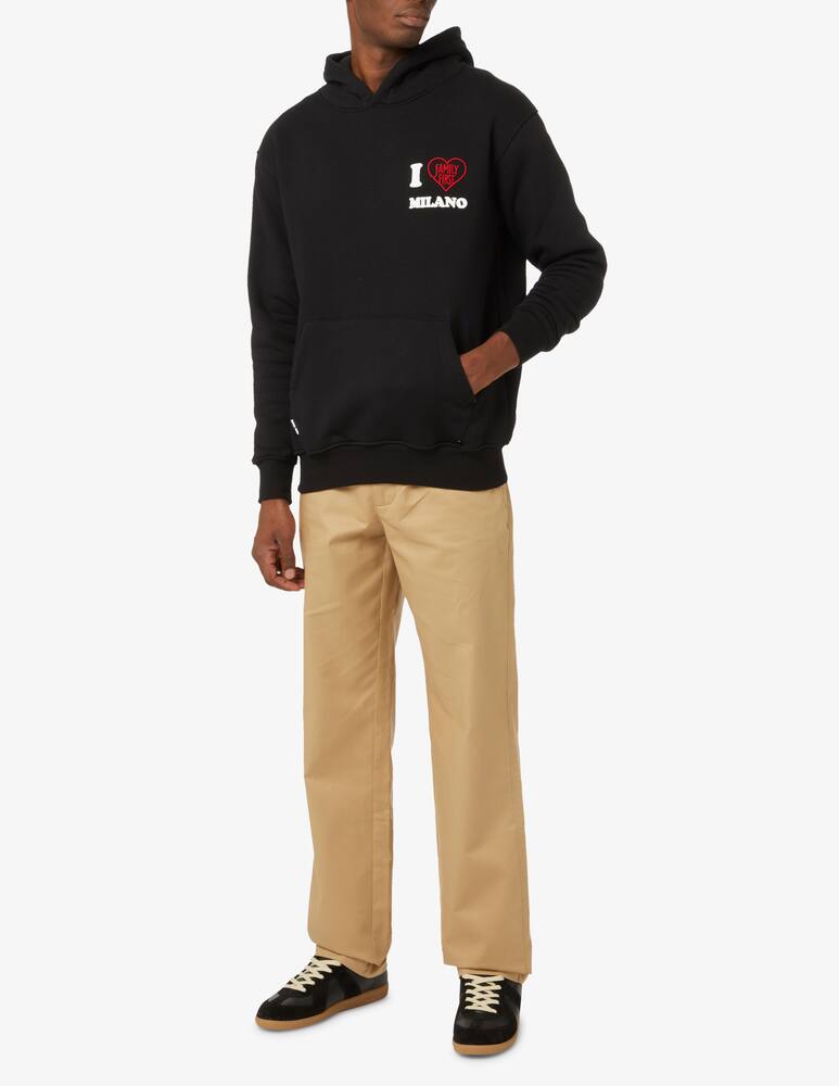 rinascente Family First Love milano hoodie - Black
