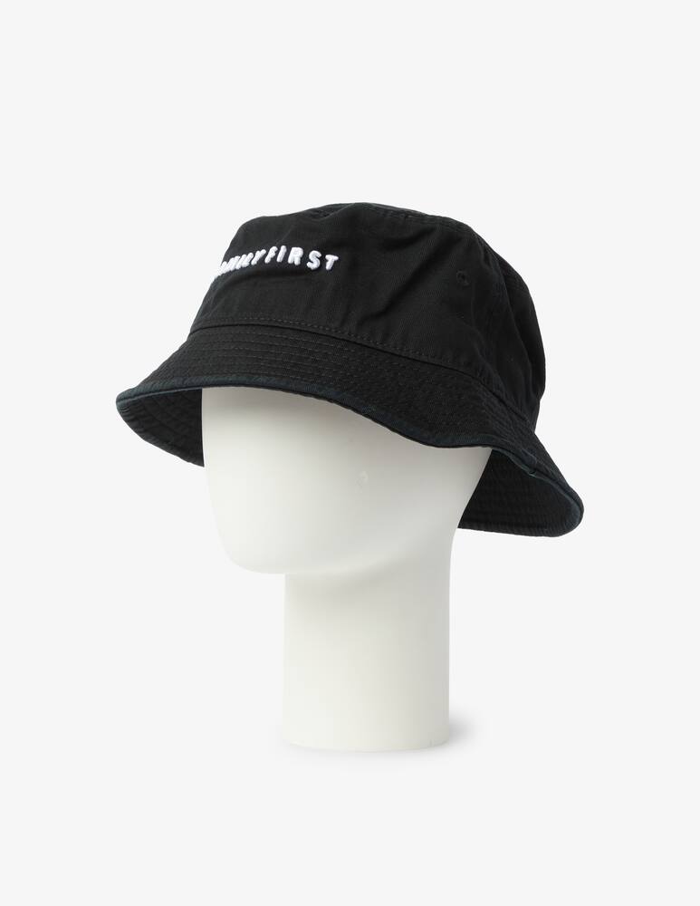 rinascente Family First Bucket hat - Black