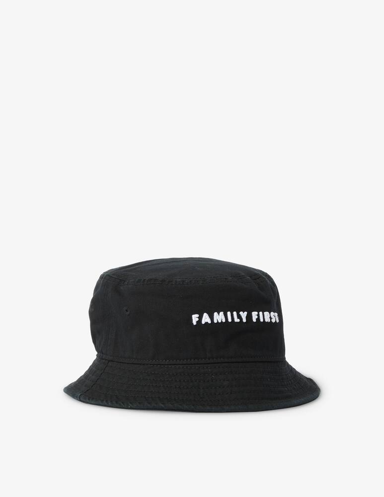 rinascente Family First Bucket hat - Black