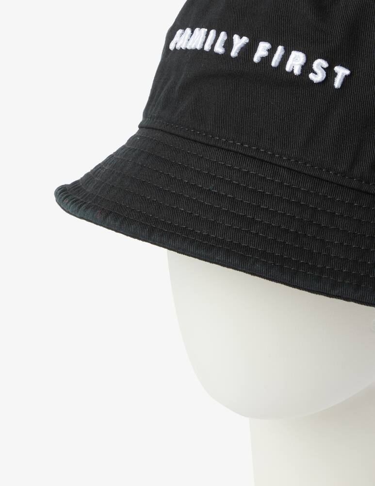 rinascente Family First Bucket hat - Black
