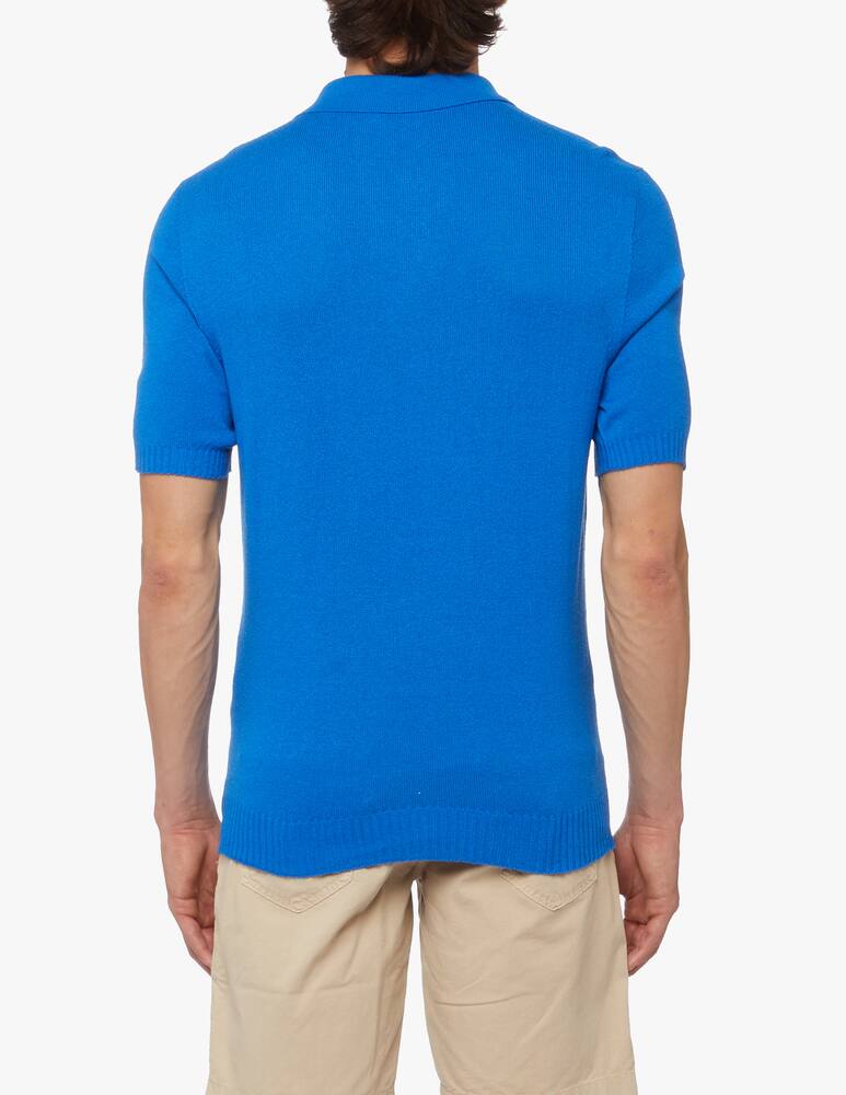 rinascente Scaglione Polo manica corta in seta