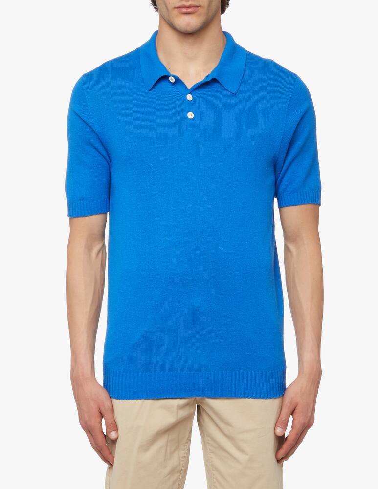 rinascente Scaglione Polo manica corta in seta