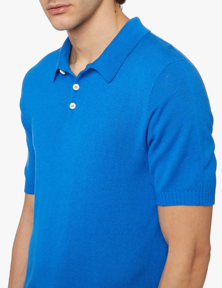 rinascente Scaglione Polo manica corta in seta