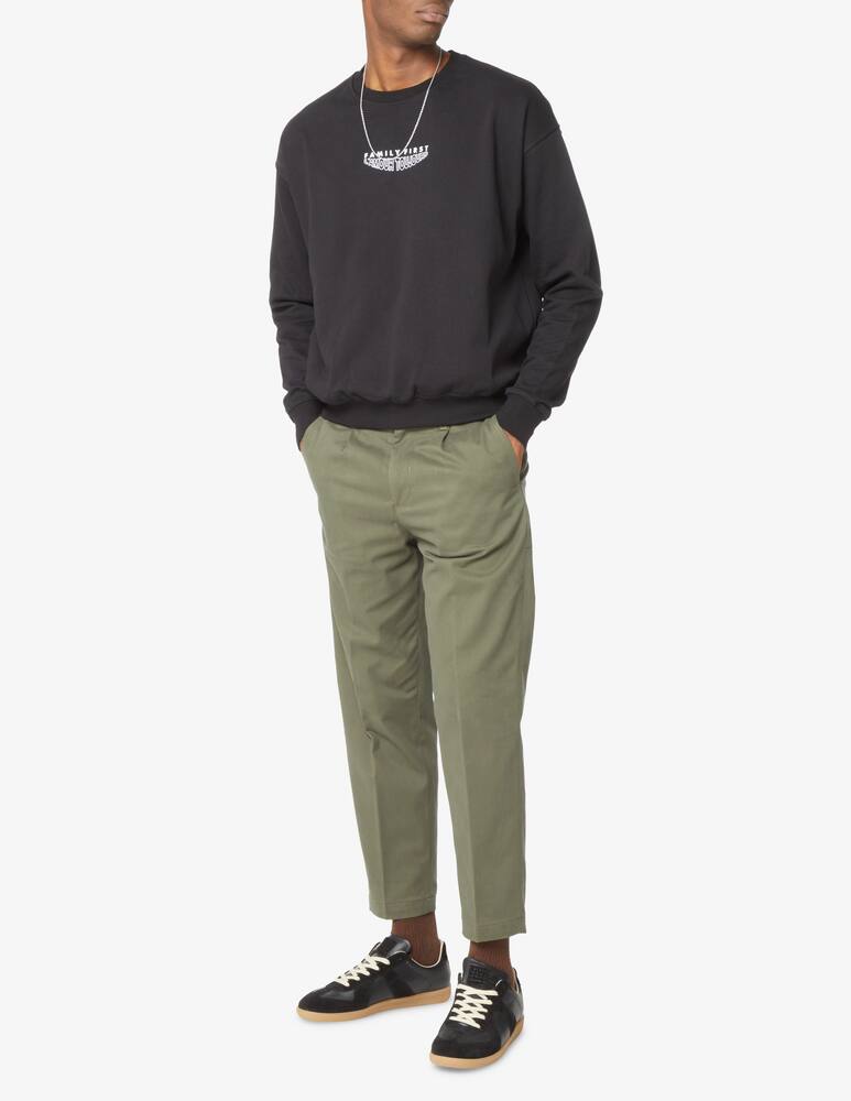 Family First Cupido roundneck sweatshirt - Black - picture 2 Family First Cupido roundneck sweatshirt - Black - picture 2