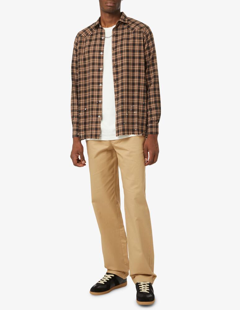 rinascente Family First Check long sleeve shirt - Multi