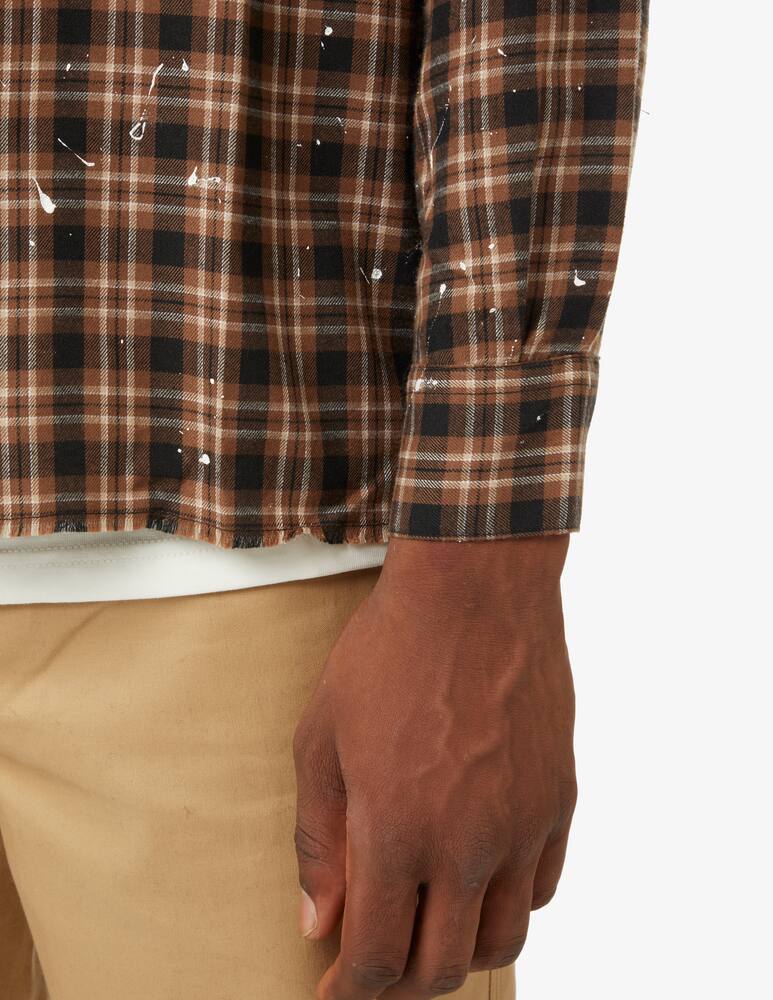 rinascente Family First Check long sleeve shirt - Multi