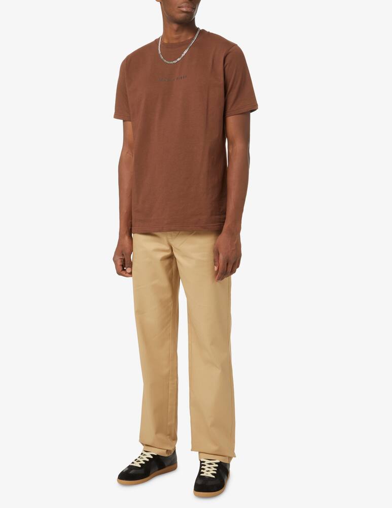 rinascente Family First T-shirt basic - Brown