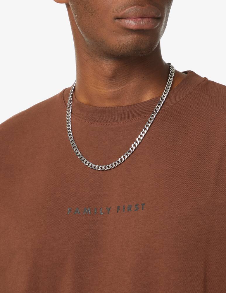 rinascente Family First T-shirt basic - Brown