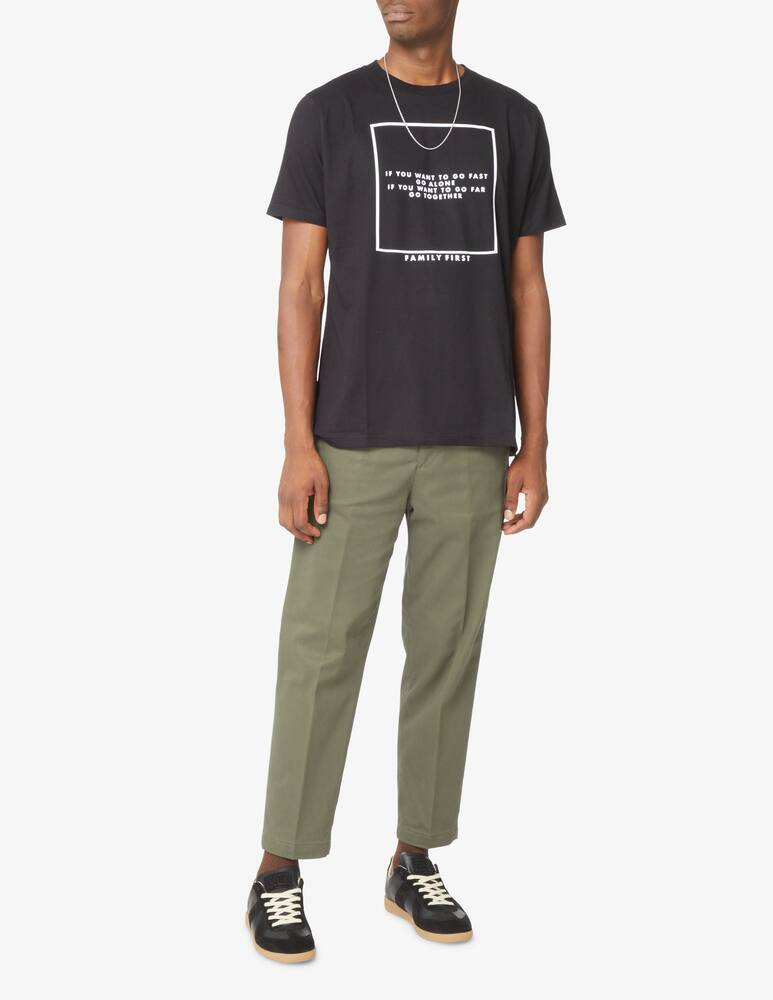 rinascente Family First Maglietta iconic - Nero