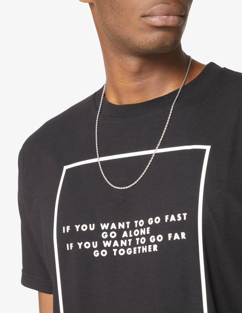 rinascente Family First Maglietta iconic - Nero