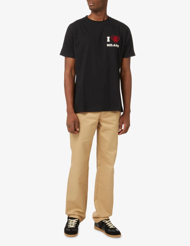 rinascente Family First Maglietta love milano - Nero