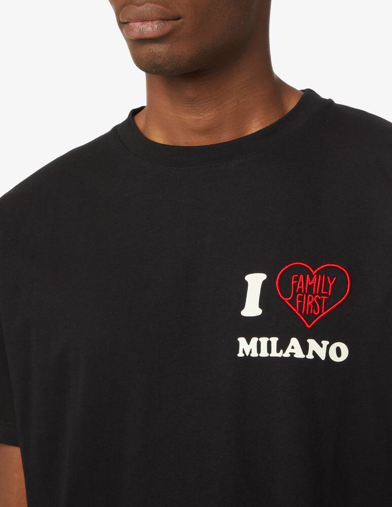 rinascente Family First Maglietta love milano - Nero