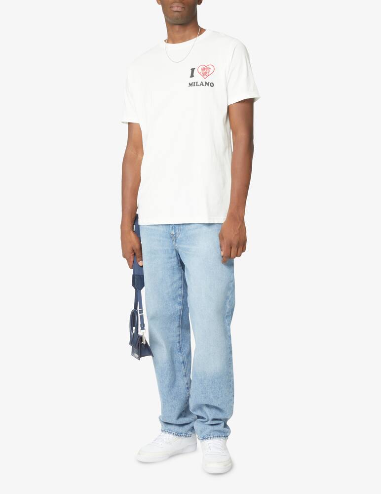 rinascente Family First Maglietta love milano - Bianco