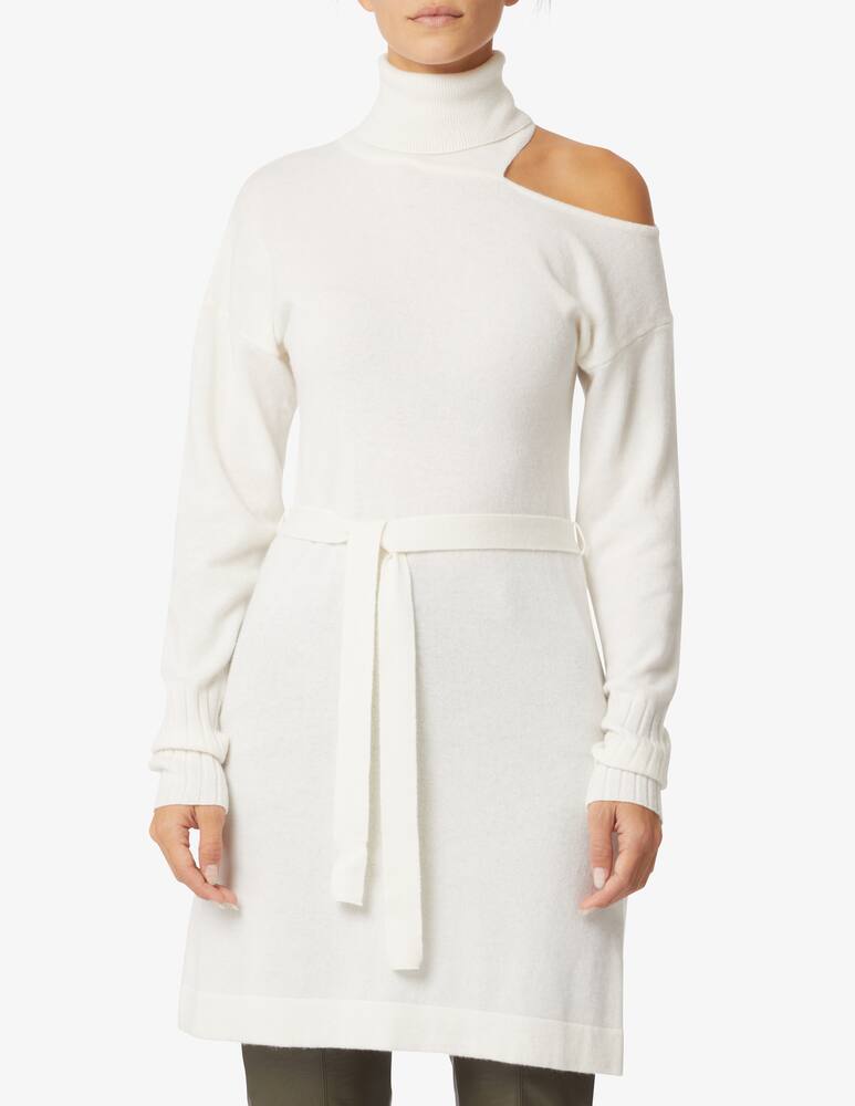 Suoli Abito a manica lunga in maglia - Bianco - immagine 1 Suoli Abito a manica lunga in maglia - Bianco - immagine 1