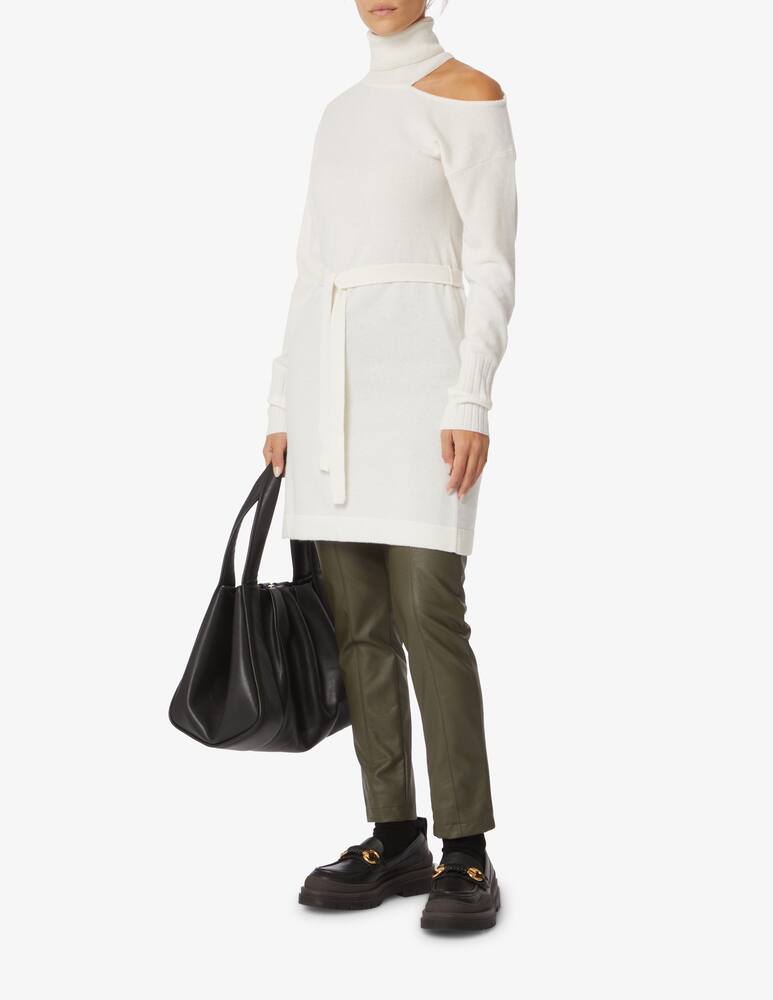 rinascente Suoli Abito a manica lunga in maglia - Bianco