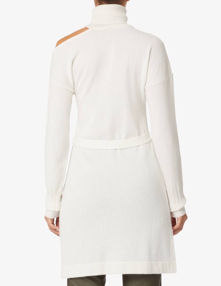 rinascente Suoli Abito a manica lunga in maglia - Bianco