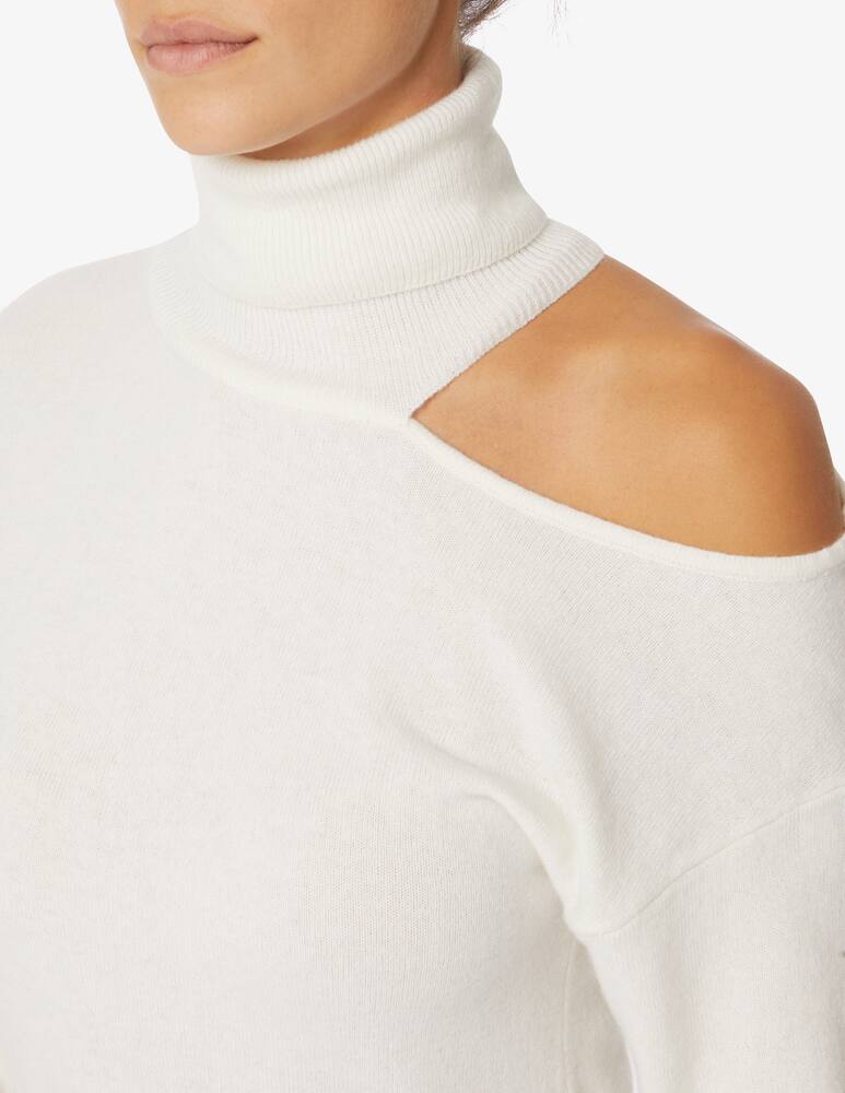 Suoli Abito a manica lunga in maglia - Bianco - immagine 4 Suoli Abito a manica lunga in maglia - Bianco - immagine 4