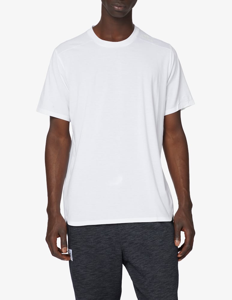Adidas Performance Maglietta manica corta tech - Bianco - immagine 1