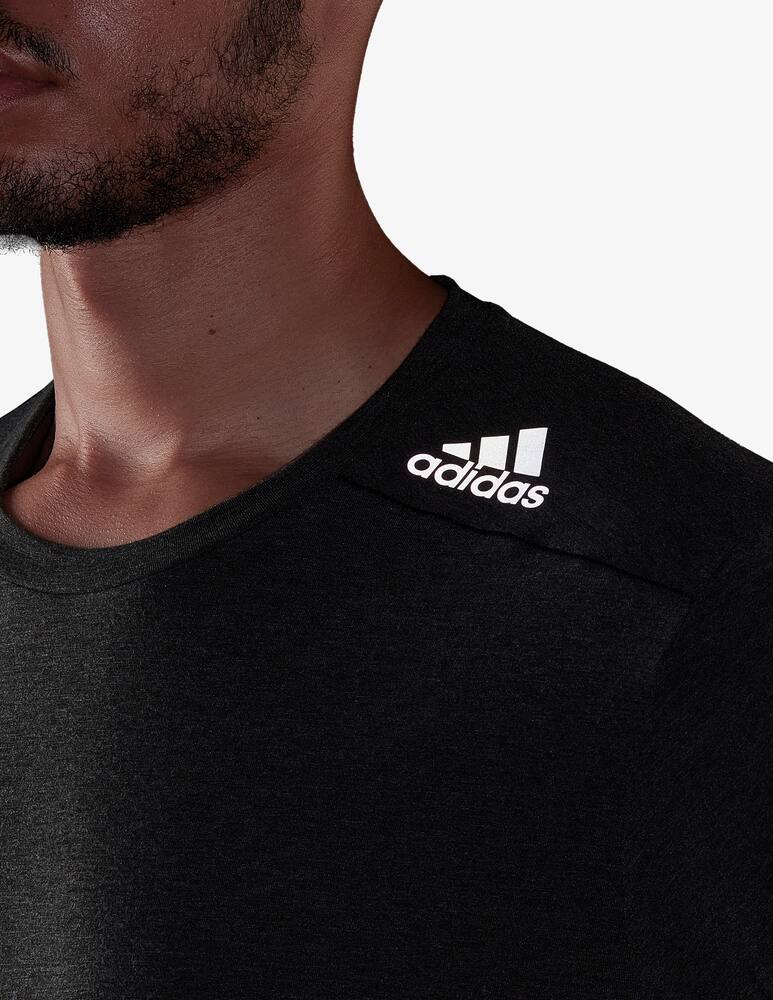 rinascente Adidas Performance Tech t-shirt - Black