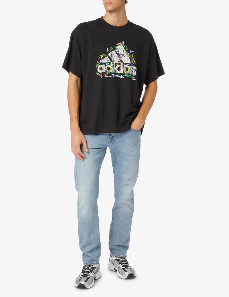 rinascente Adidas Performance Maglietta manica corta logo pride - Nero