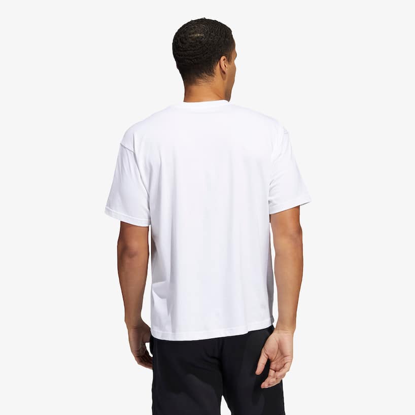 rinascente Adidas Performance Maglietta manica corta logo pride - Bianco