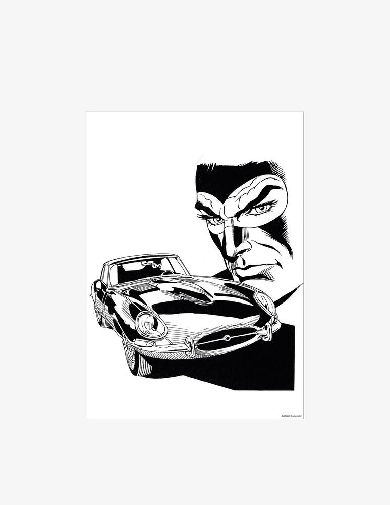 rinascente Diabolik Poster - Multicolor