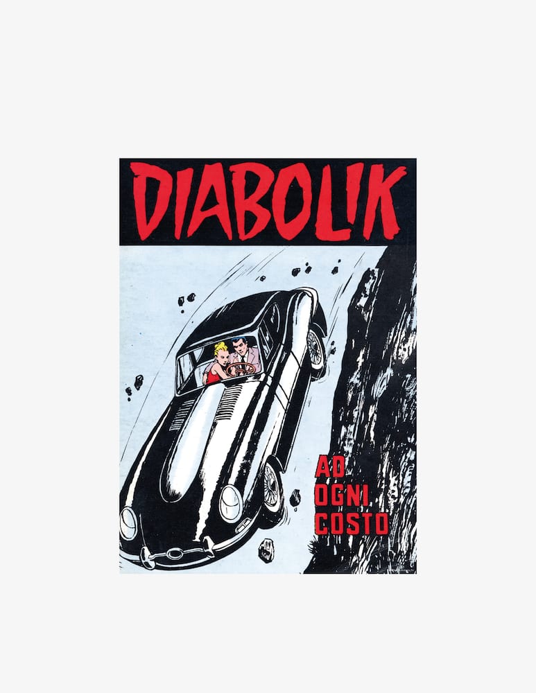 Diabolik Poster - immagine 1 Diabolik Poster - immagine 1