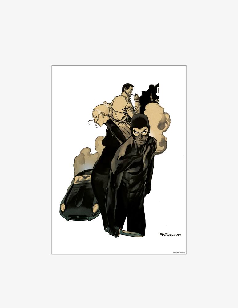 rinascente Diabolik Poster - Multicolor 