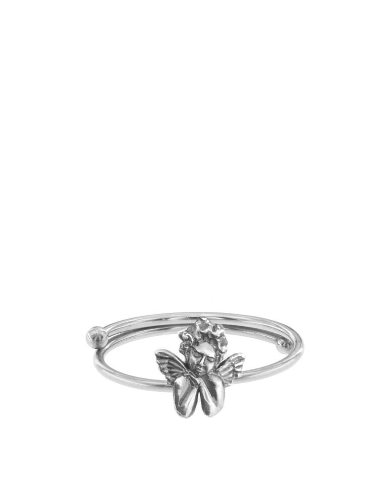 Maman et Sophie Silver ring with angel - picture 1 Maman et Sophie Silver ring with angel - picture 1